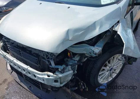 2013 Ford C-Max Hybrid Sel из США, поврежденный, VIN 1FADP5BUXDL522008